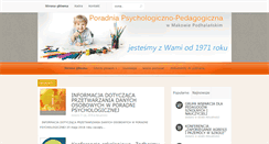 Desktop Screenshot of ppp.powiatsuski.pl
